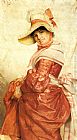 A Girl in Red